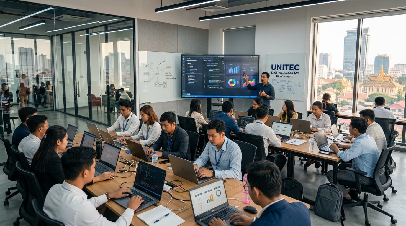 Workforce Digital Upskilling & Tooling