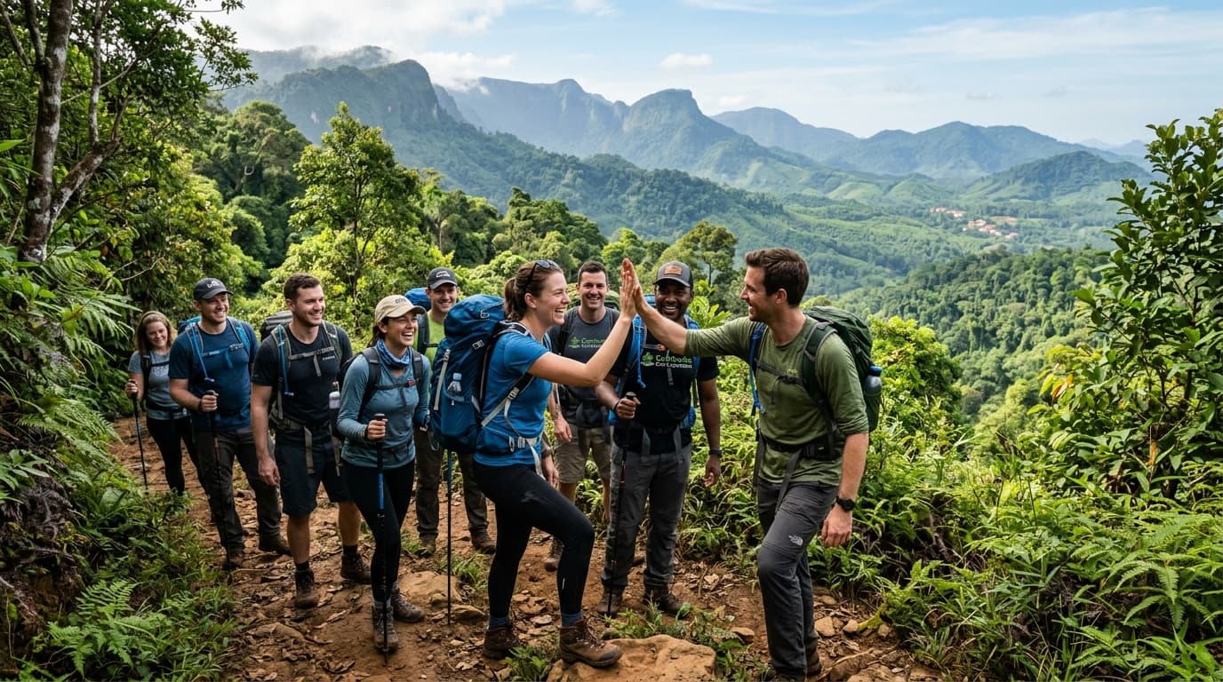 Corporate Eco Team-Building & Expedition